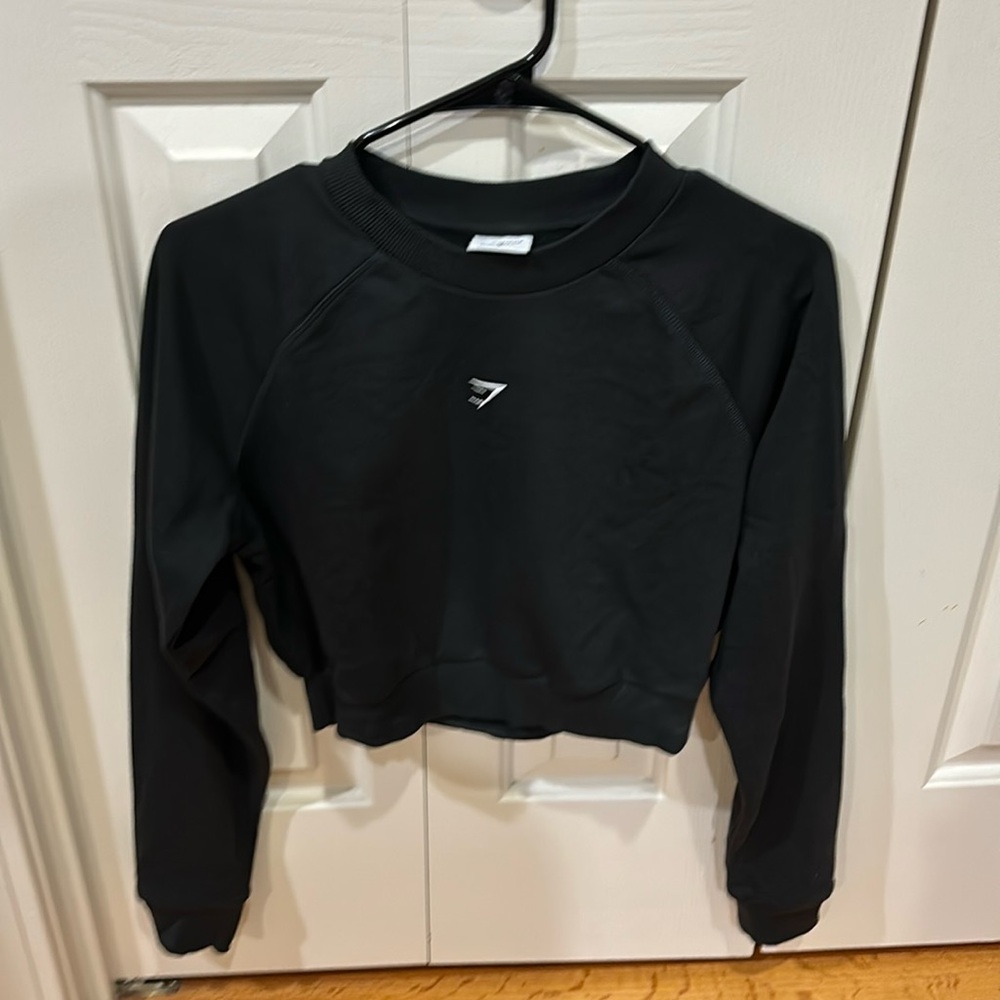 Gymshark cropped long sleeve